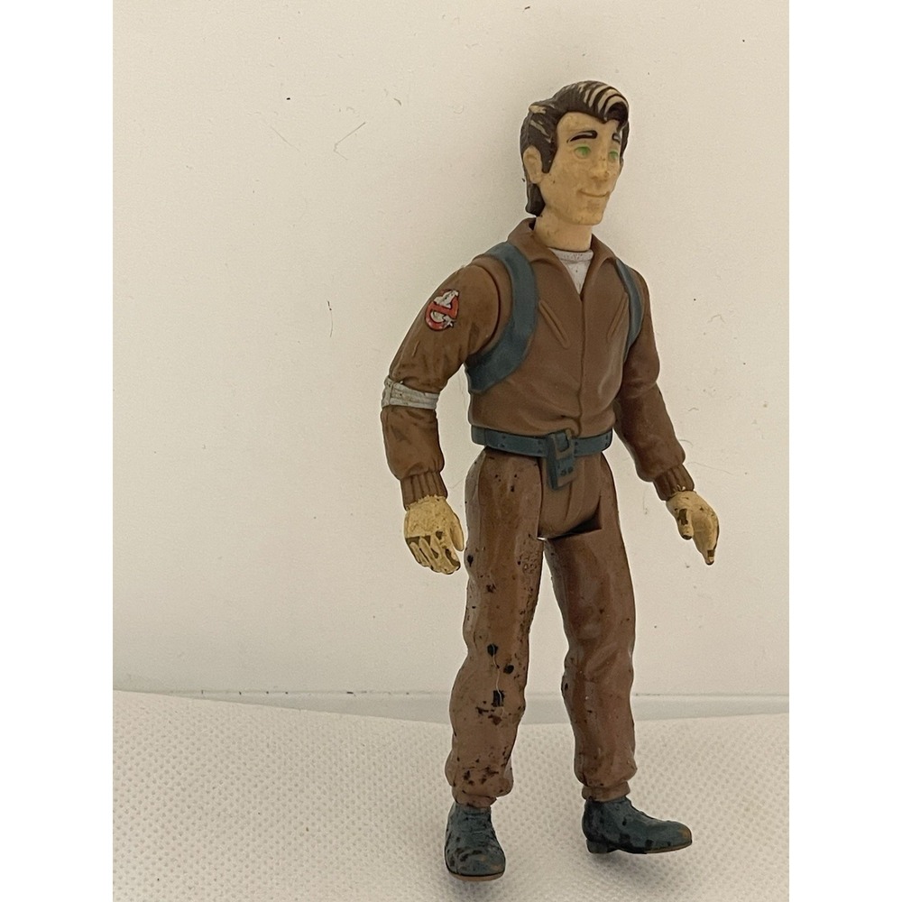 Vintage‎ 1984 The Real GhostBusters Peter Venkman Action Figure Kenner